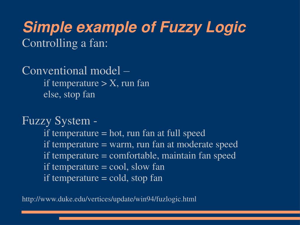 fuzzy logic examples